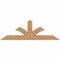 Ekena Millwork Richland Smooth Timber Gable Bracket, Western Red Cedar, 72"W x 24"H x 5 1/2"D x 5 1/2"F, 8/12 Pitch GBW072X24X0606RIC00SWR - alternate 1